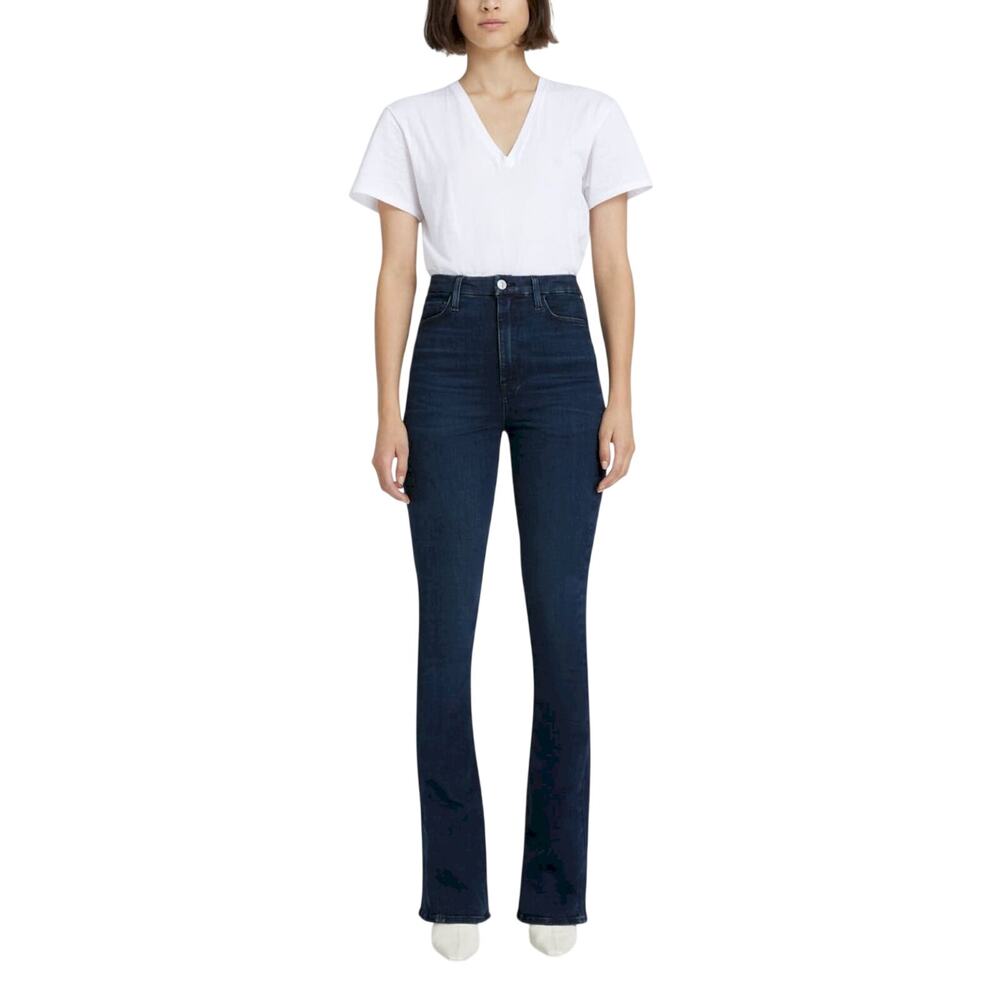 7 For All Mankind Ultra High Rise Grace No Filter Size 28 Jeans